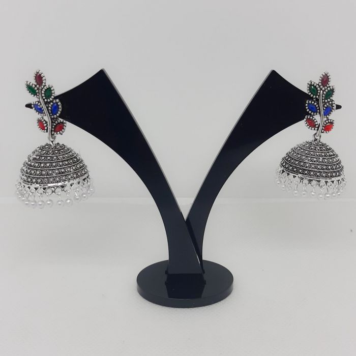 Metal Stud Earring 1